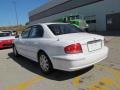 Noble White - Sonata GLS V6 Photo No. 5
