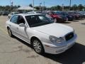 Noble White - Sonata GLS V6 Photo No. 9