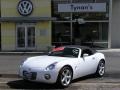 2008 Pure White Pontiac Solstice Roadster  photo #1