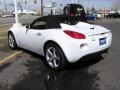 2008 Pure White Pontiac Solstice Roadster  photo #2