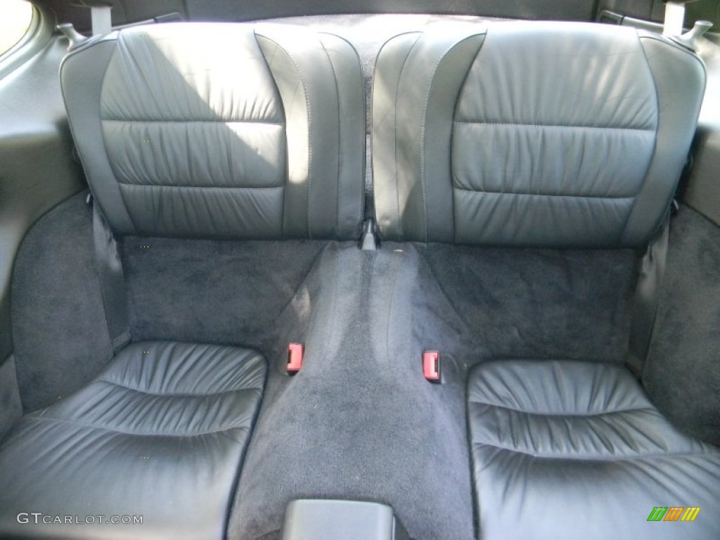 2000 Porsche 911 Carrera Coupe Rear Seat Photo #68471821