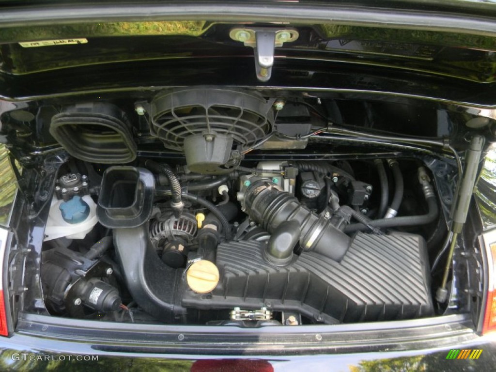 2000 Porsche 911 Carrera Coupe 3.4 Liter DOHC 24V VarioCam Flat 6 Cylinder Engine Photo #68471869