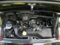 3.4 Liter DOHC 24V VarioCam Flat 6 Cylinder 2000 Porsche 911 Carrera Coupe Engine