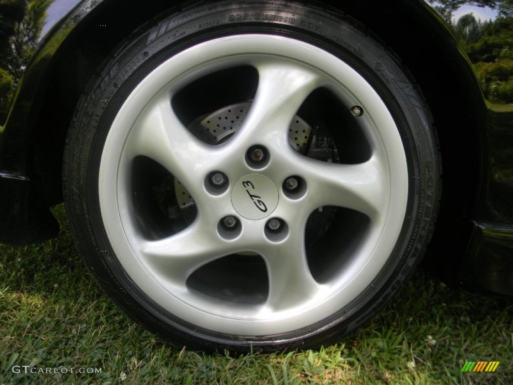 2000 Porsche 911 Carrera Coupe Wheel Photo #68471881