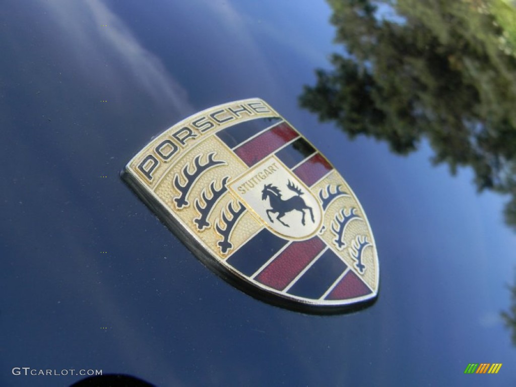 2000 Porsche 911 Carrera Coupe Marks and Logos Photo #68471899