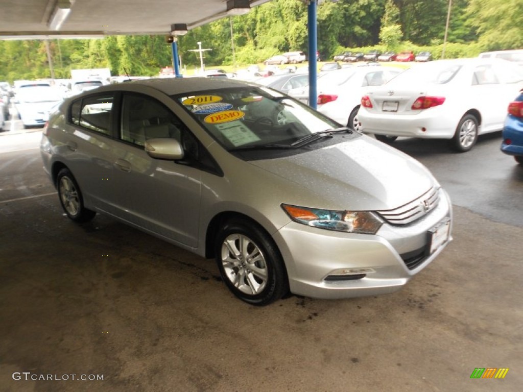 Alabaster Silver Metallic Honda Insight