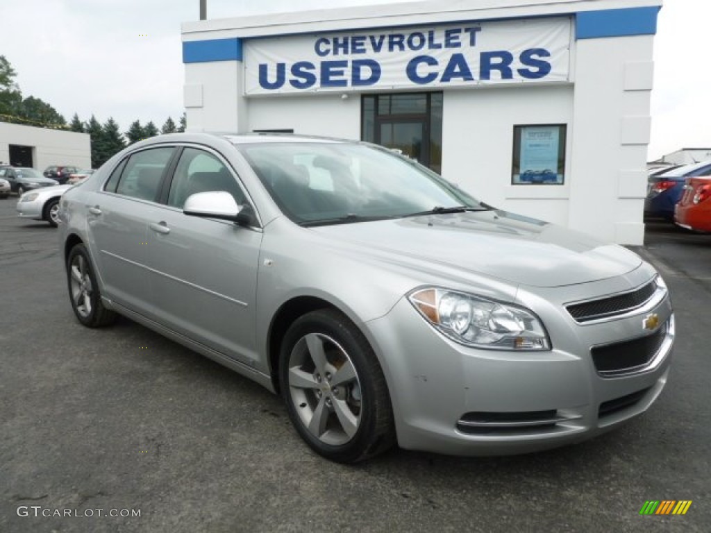 Silverstone Metallic Chevrolet Malibu