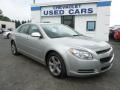 Silverstone Metallic - Malibu LT Sedan Photo No. 1