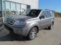 2009 Nimbus Gray Metallic Honda Pilot Touring 4WD  photo #2