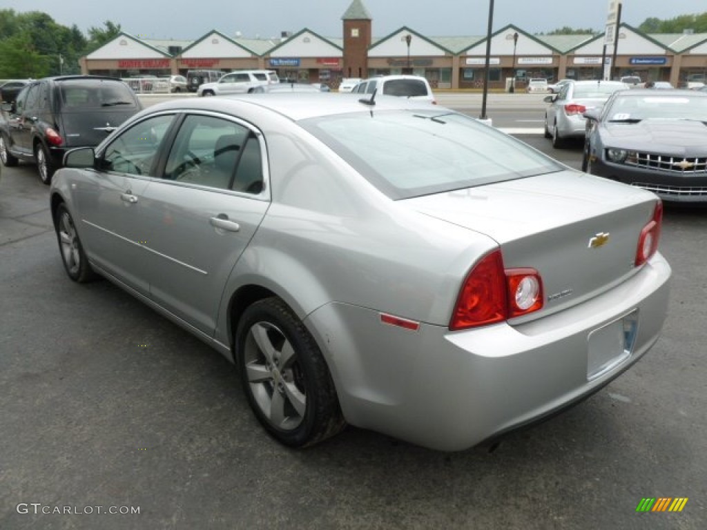 2008 Malibu LT Sedan - Silverstone Metallic / Ebony photo #5