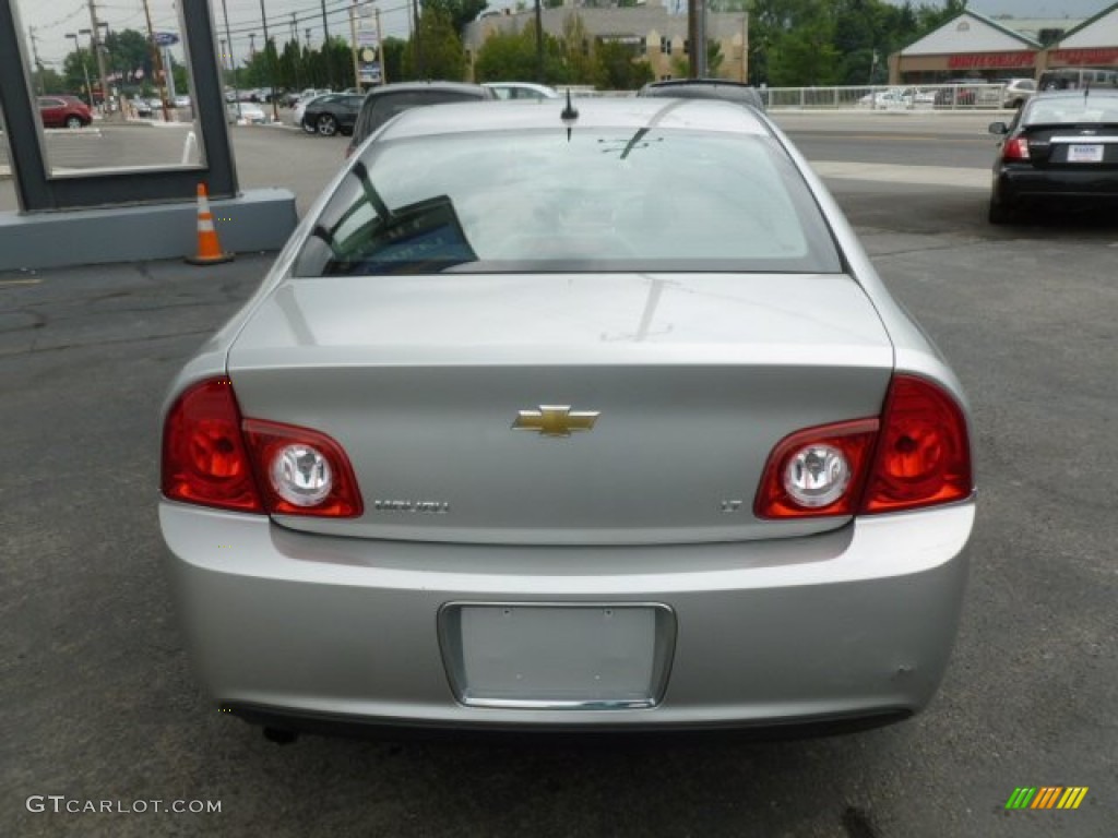 2008 Malibu LT Sedan - Silverstone Metallic / Ebony photo #6