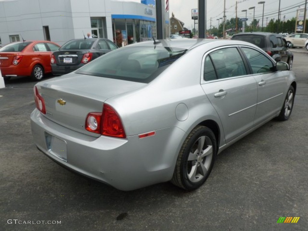 2008 Malibu LT Sedan - Silverstone Metallic / Ebony photo #7