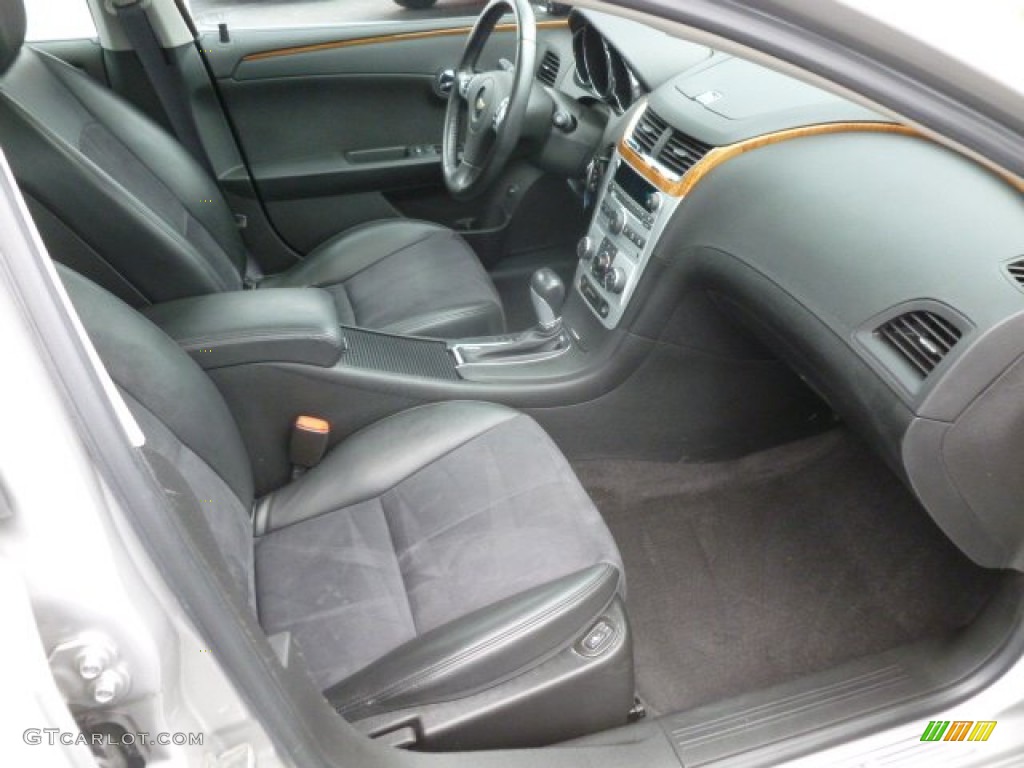 2008 Malibu LT Sedan - Silverstone Metallic / Ebony photo #10
