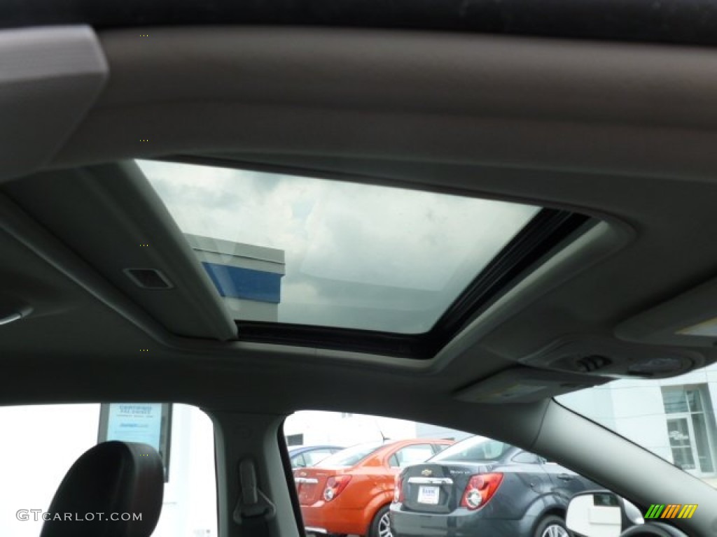 2008 Malibu LT Sedan - Silverstone Metallic / Ebony photo #11