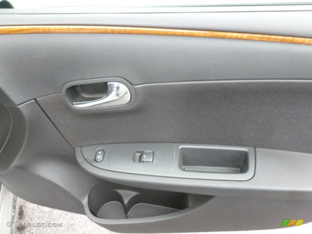 2008 Malibu LT Sedan - Silverstone Metallic / Ebony photo #12