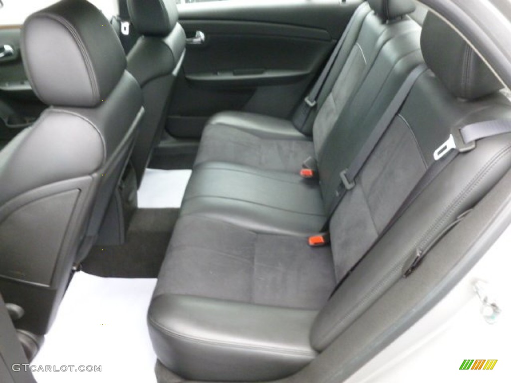 2008 Malibu LT Sedan - Silverstone Metallic / Ebony photo #13