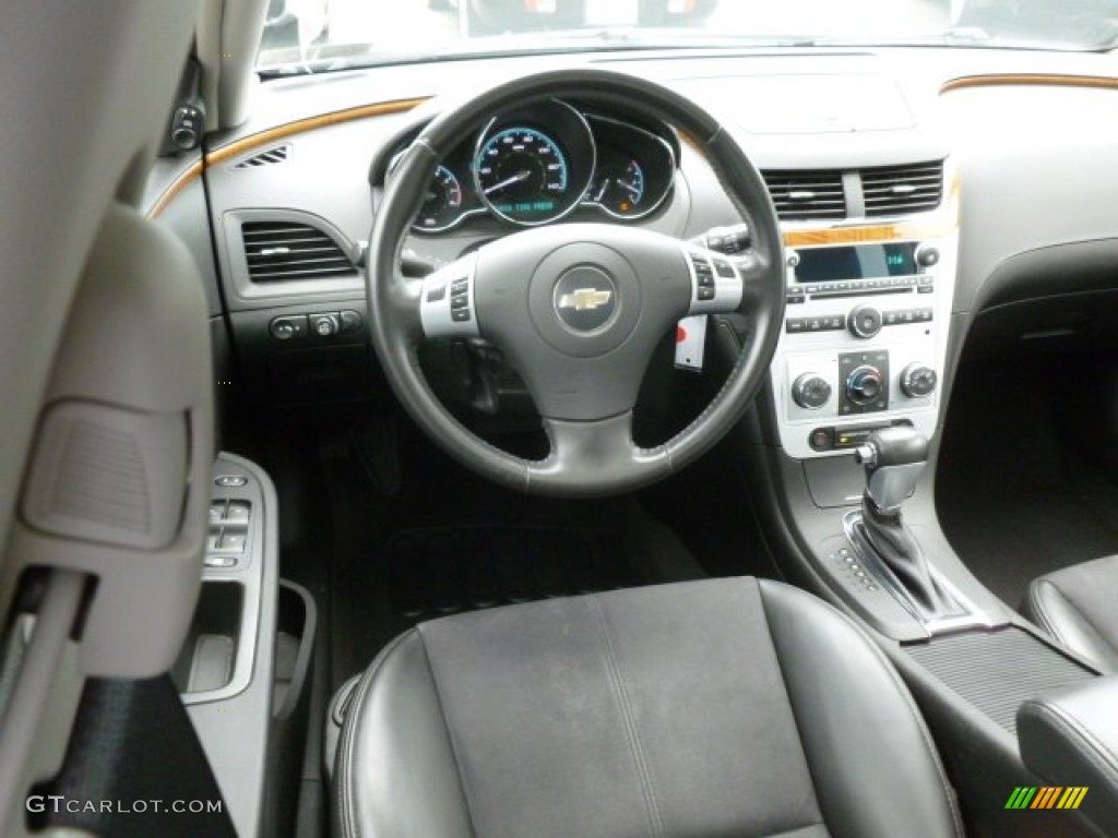 2008 Malibu LT Sedan - Silverstone Metallic / Ebony photo #14