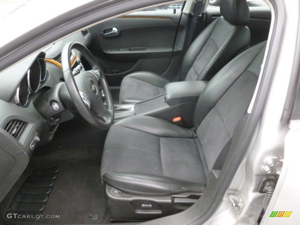 2008 Malibu LT Sedan - Silverstone Metallic / Ebony photo #15