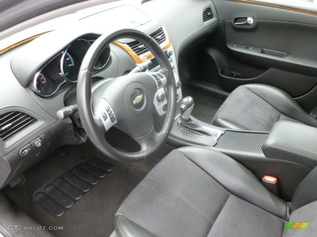 2008 Malibu LT Sedan - Silverstone Metallic / Ebony photo #16