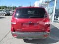 2009 Spicy Red Kia Borrego LX V6 4x4  photo #5