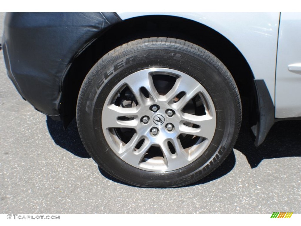 2008 MDX  - Billet Silver Metallic / Ebony photo #21