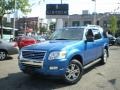 2010 Blue Flame Metallic Ford Explorer XLT 4x4  photo #1