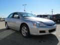 2006 Alabaster Silver Metallic Honda Accord EX-L Sedan  photo #10