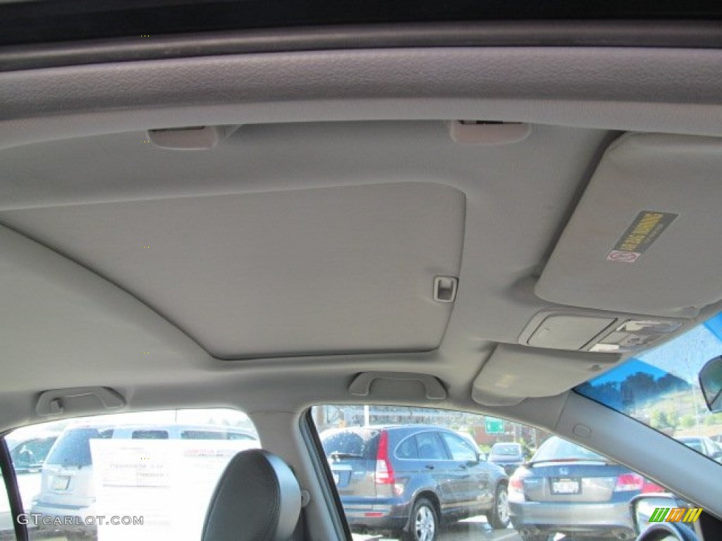 2006 Accord EX-L Sedan - Alabaster Silver Metallic / Gray photo #12