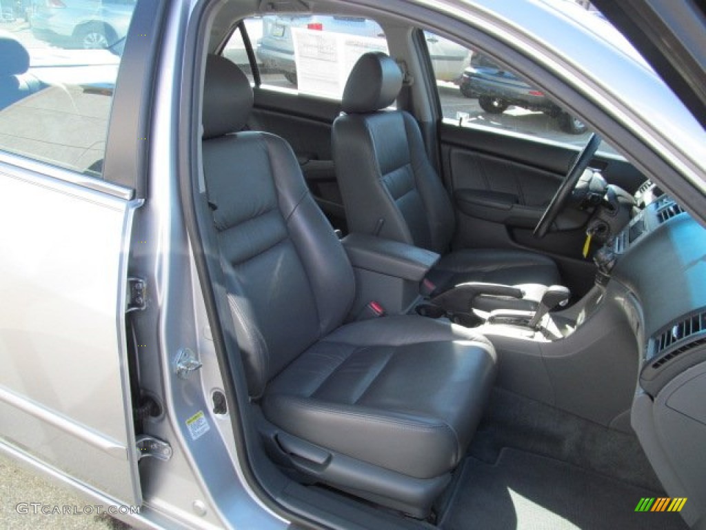 2006 Accord EX-L Sedan - Alabaster Silver Metallic / Gray photo #13