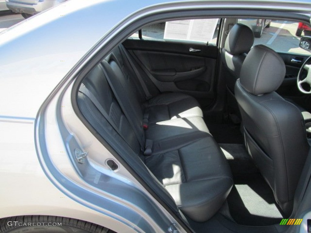 2006 Accord EX-L Sedan - Alabaster Silver Metallic / Gray photo #14