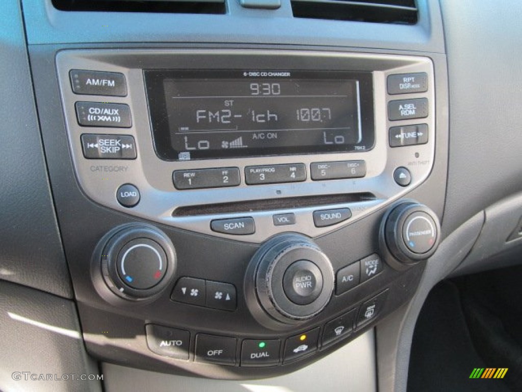 2006 Accord EX-L Sedan - Alabaster Silver Metallic / Gray photo #18