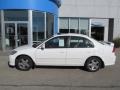 Taffeta White - Civic EX Sedan Photo No. 2