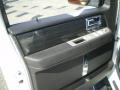 2008 White Suede Metallic Lincoln Navigator L Luxury 4x4  photo #14