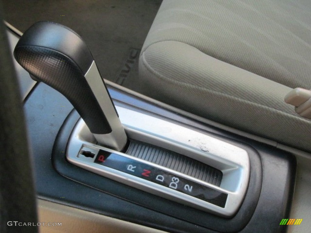 2005 Honda Civic EX Sedan 4 Speed Automatic Transmission Photo #68473108