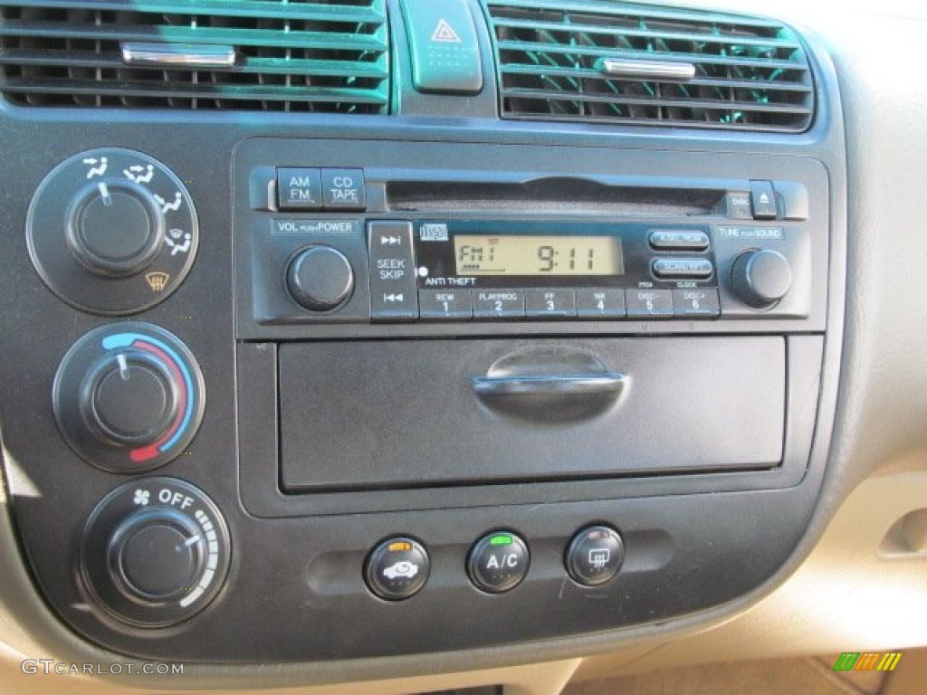 2005 Honda Civic EX Sedan Audio System Photo #68473118