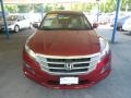 2010 Tango Red Pearl Honda Accord Crosstour EX-L 4WD  photo #3