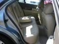 2005 Lincoln LS Shale/Dove Interior Rear Seat Photo