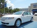 White Platinum Metallic Tri-Coat - MKZ Hybrid Photo No. 1