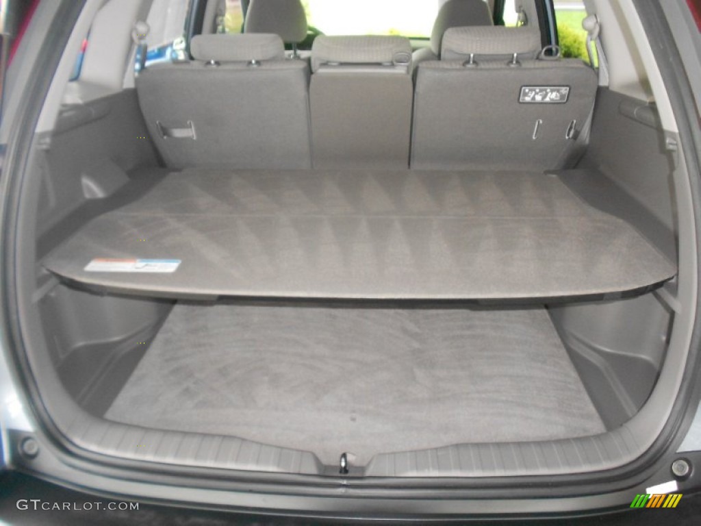 2009 CR-V EX 4WD - Glacier Blue Metallic / Gray photo #9