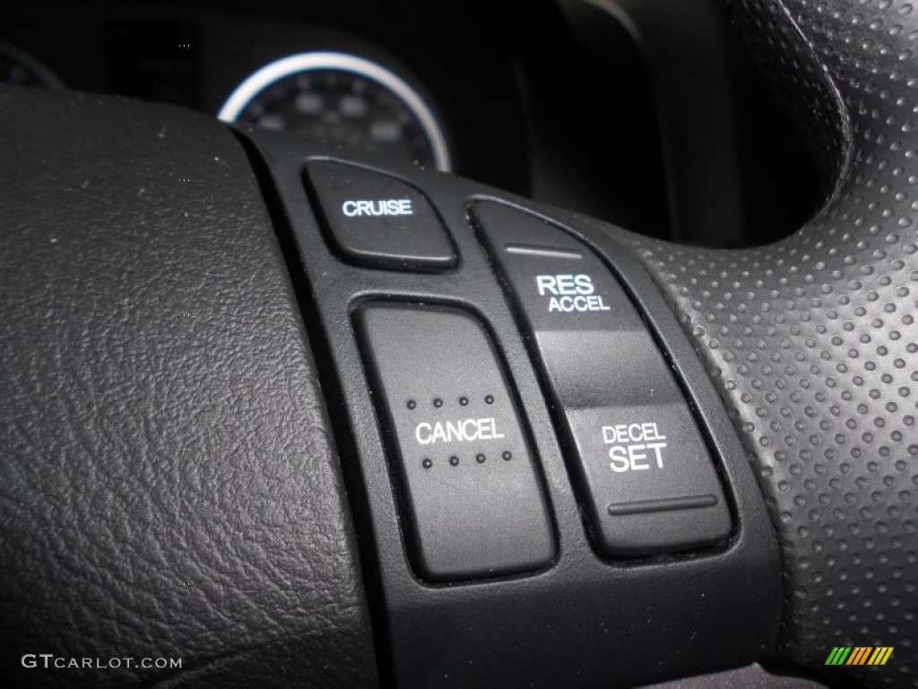 2009 CR-V EX 4WD - Glacier Blue Metallic / Gray photo #20