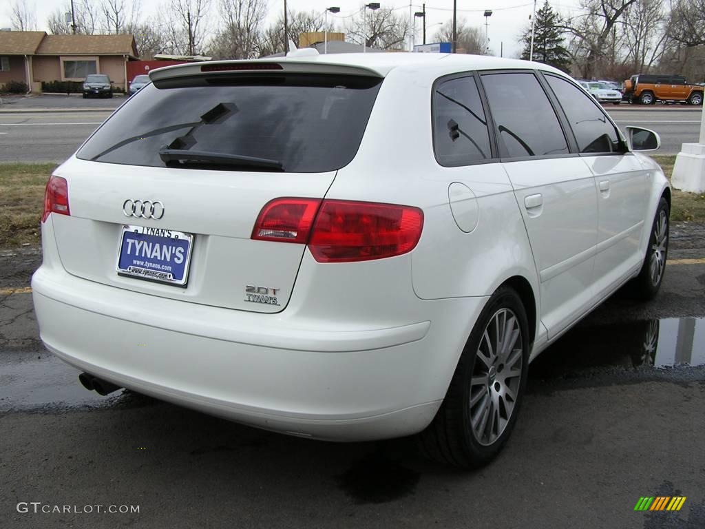 2006 A3 2.0T - Arctic White / Black photo #4