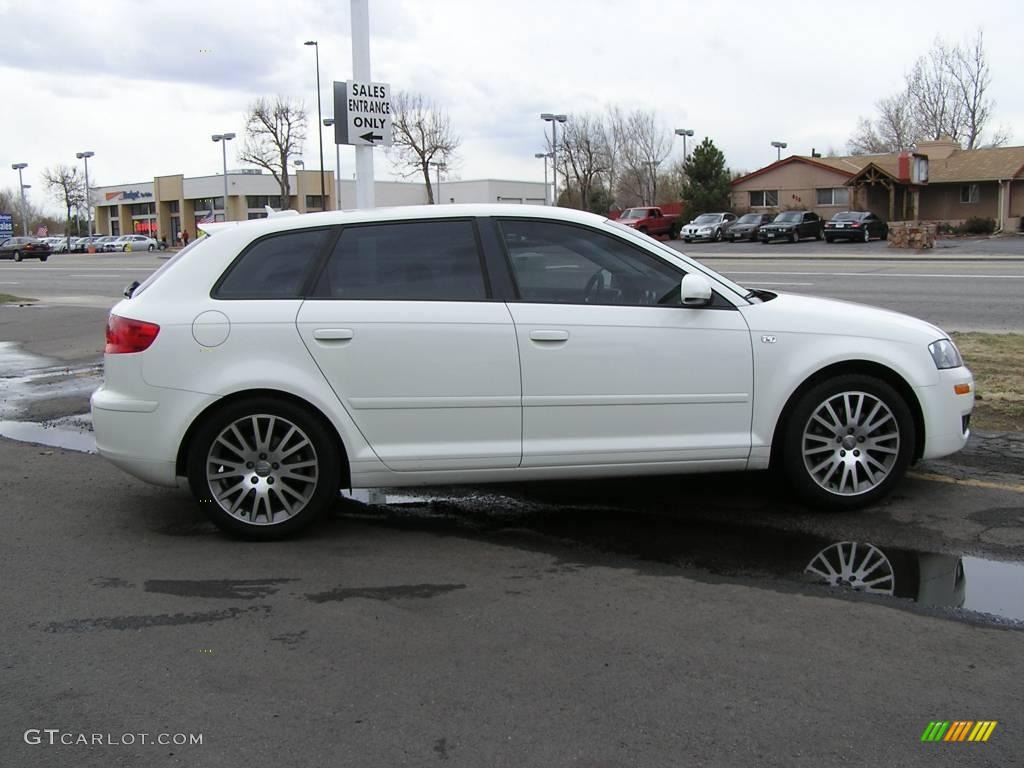 2006 A3 2.0T - Arctic White / Black photo #5