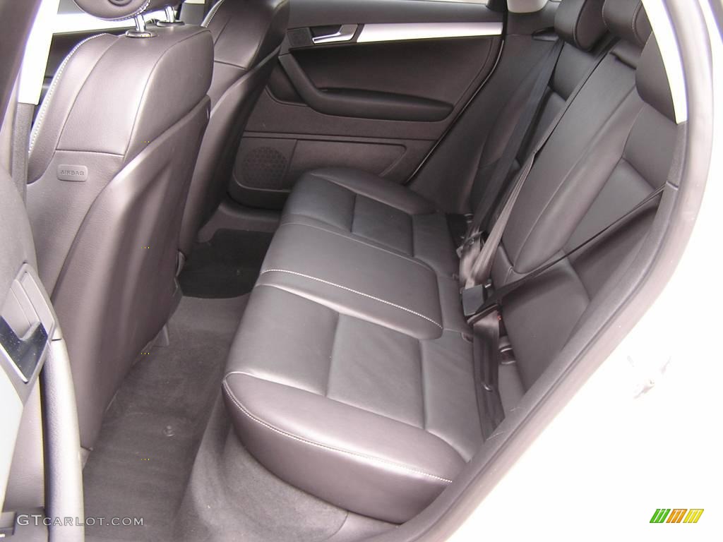 2006 A3 2.0T - Arctic White / Black photo #7