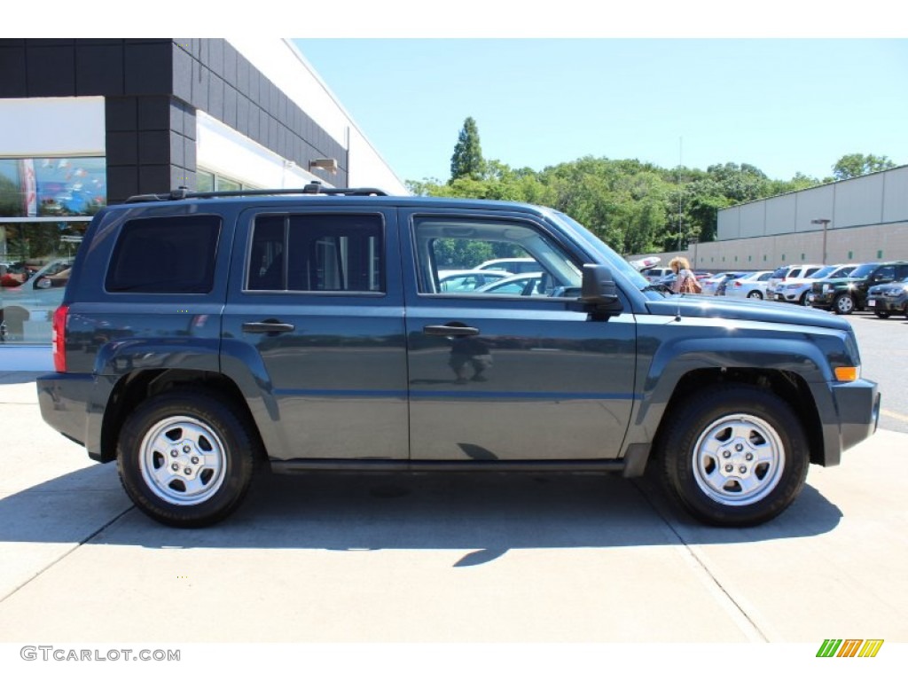 2008 Patriot Sport - Steel Blue Metallic / Dark Slate Gray photo #4