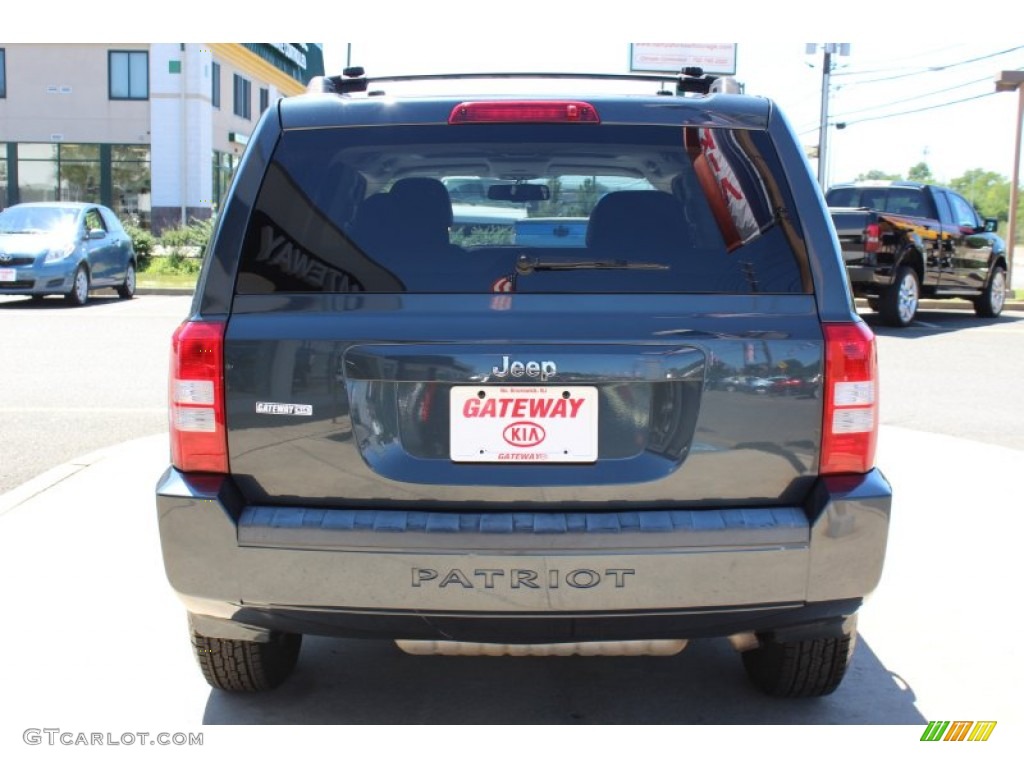 2008 Patriot Sport - Steel Blue Metallic / Dark Slate Gray photo #6