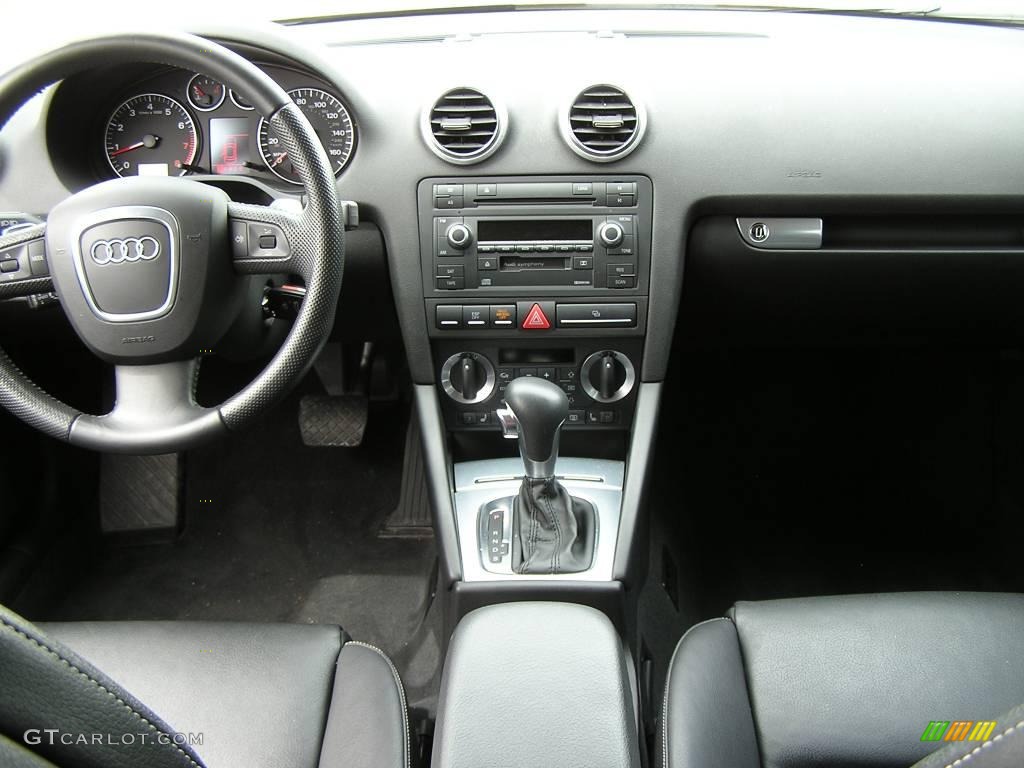 2006 A3 2.0T - Arctic White / Black photo #8