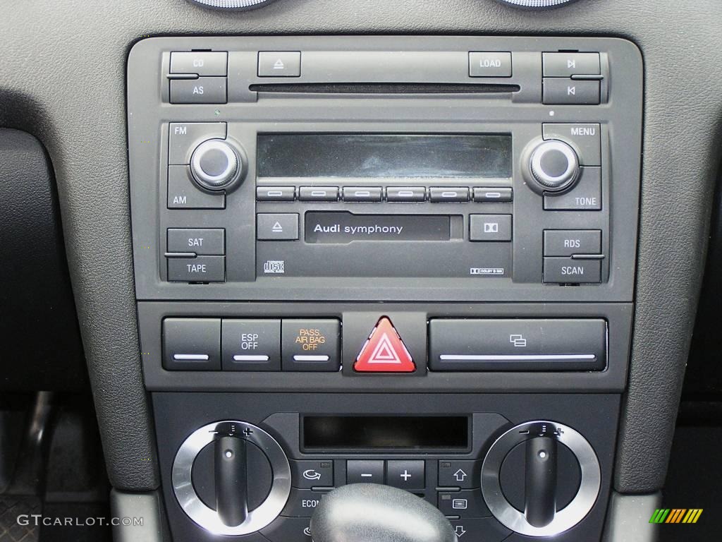 2006 A3 2.0T - Arctic White / Black photo #9