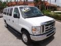 Oxford White - E Series Van E350 XLT Passenger Photo No. 1