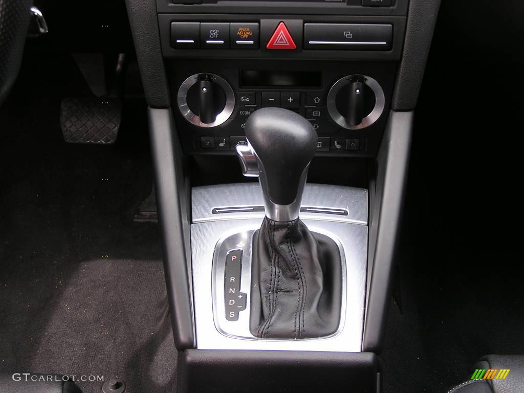 2006 A3 2.0T - Arctic White / Black photo #11