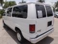 Oxford White - E Series Van E350 XLT Passenger Photo No. 9